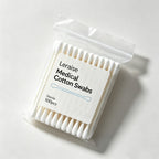 Disposable Medical Cotton Swabs Sterile Wooden Stick Cotton Buds