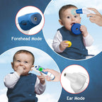 Forehead and Ear Thermometer for Baby, Fast Reading with Fever Alarm & Memories Recal