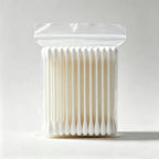 Disposable Medical Cotton Swabs Sterile Wooden Stick Cotton Buds