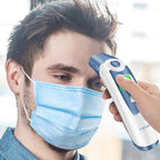 Forehead and Ear Thermometer for Baby, Fast Reading with Fever Alarm & Memories Recal